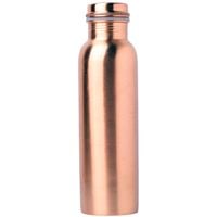 Just Copper Smooth Copper Water Bottle (Matte) 
